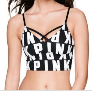 Pink VS Strappy Bralette